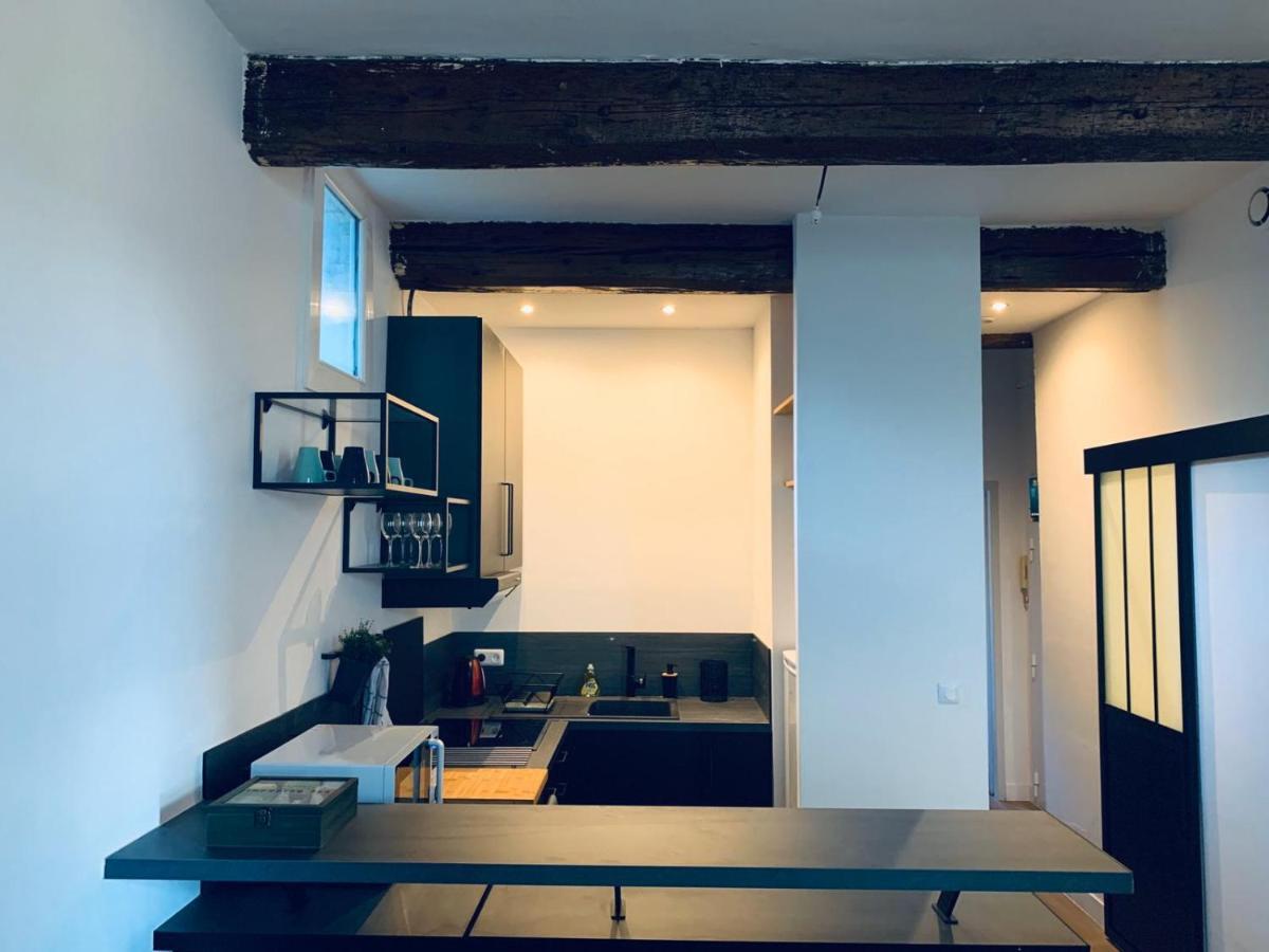 ** La Suite Occitane ** 43M2 Renove, Gare St Roch Montpellier Eksteriør bilde