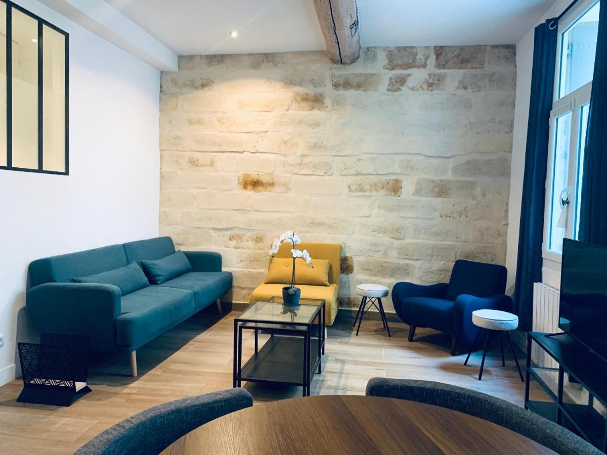 ** La Suite Occitane ** 43M2 Renove, Gare St Roch Montpellier Eksteriør bilde